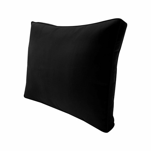 |COVER ONLY| Piped Trim Outdoor Deep Seat Cushion Patio Furniture Cushion Covers - Picture 162 of 169