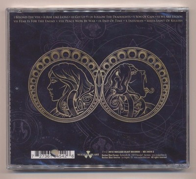 Follow the Deadlights by Diablo Blvd. (CD 2014, Nuclear Blast