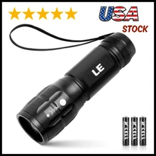 Lighting EVER LED Flashlights High Lumens, Small Flashlight, Waterproof