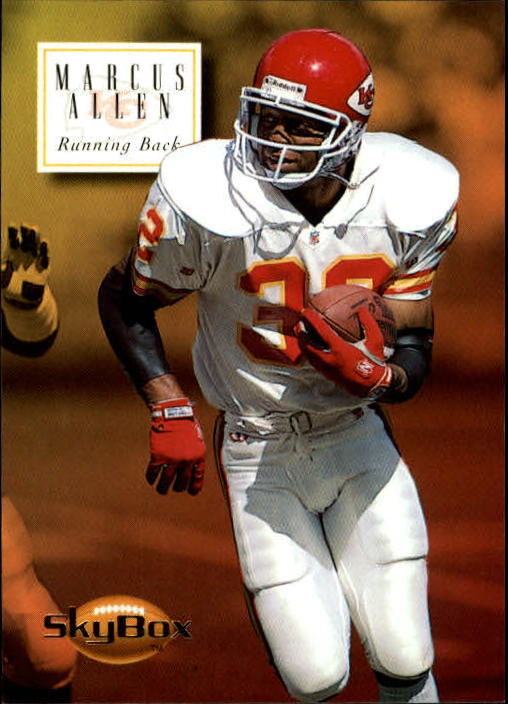 1994 SkyBox Premium #72 Marcus Allen - NM