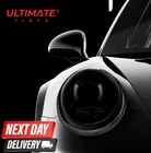VViViD ULTIMATE ® Dark Smoke Headlight Rear Light Tint 40cm x 152cm (16" x 5ft)