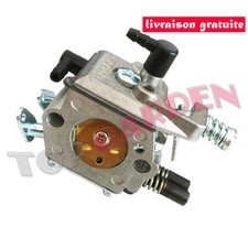 Poignée D'accélérateur Pour Débroussailleuse Timbertech MS-2TL-52 - Pièce De Rechange En Alliage Et Plastique Industriel - 5