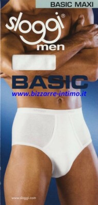 2er Set Sloggi Herren Slips Maxi Basic