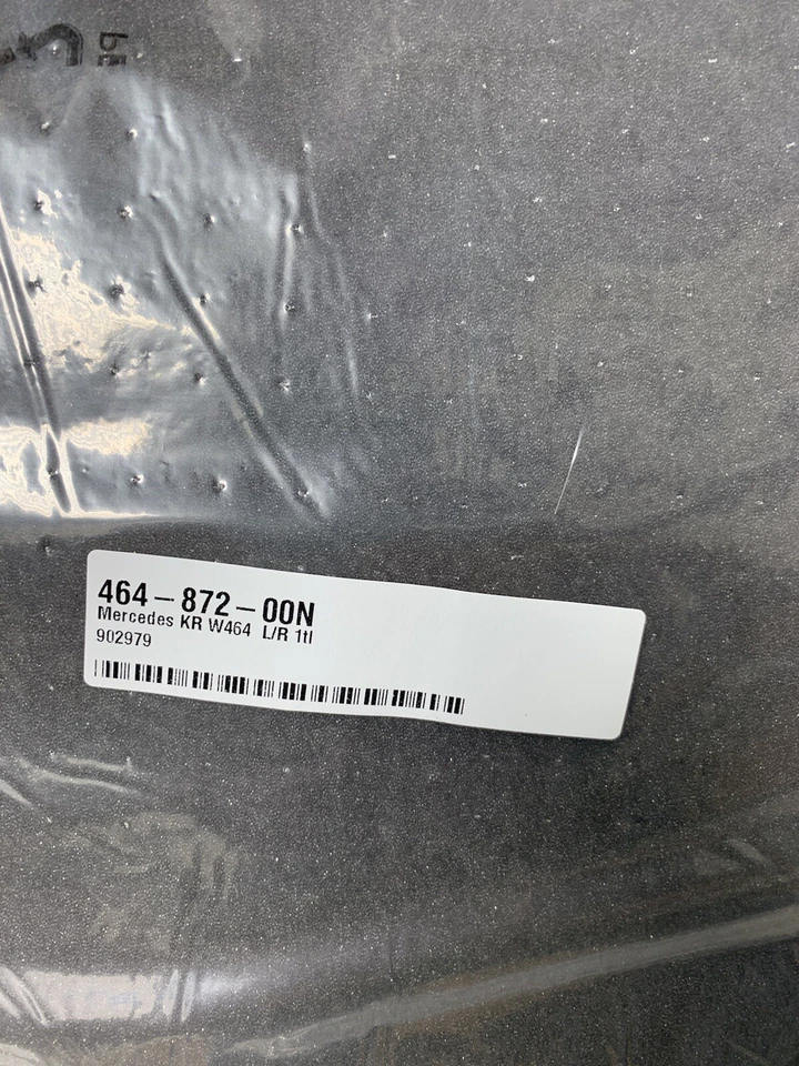 NEW Brabus Floor mats G CLASS W464 Or 4x4 2019-21 FRONT & REAR GENUINE - Image 4 of 4