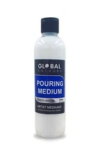POURING MEDIUM | Global Colours Professional Mediums | Acrylic Medium | Artist