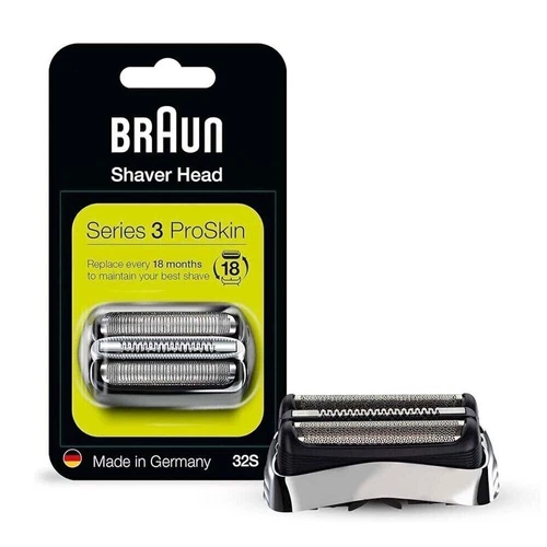 Braun Shaving Head Cartridge 32S Series 3 Combo Pack 3040s,3030s,3050cc,395cc .SWEGJOL - Picture 4 of 15
