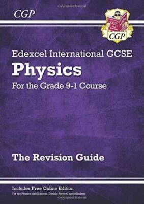 New Grade 9-1 Edexcel International GCSE Physics: Revision Guide with Onl - GOOD
