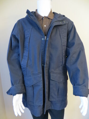  Timberland Men's Heavy Duty Water and Wind Resistant Jacket w/ Hood  (L) - Picture 1 of 12
