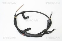 Triscan Bremsseil Seilzug Feststellbremse 8140 43125 FüR JM Hyundai Tucson Crdi