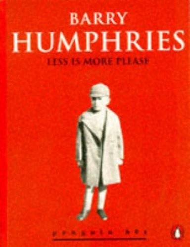 Less is More Please (Penguin 60s S.) - Humphries, Barry