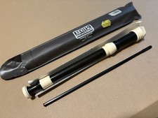 JUPITER SOPRANO RECORDER SR-53G, GERMAN FINGERING, INSTRUCTION SHEET, OPEN BOX
