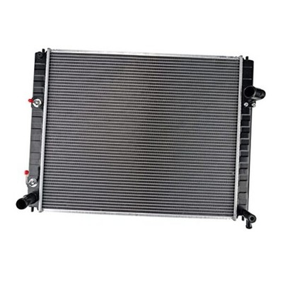 Radiator OE Style Bolt-On Aluminum Core Radiator Replacement EX35, CU13078