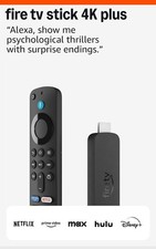 Amazon Fire TV Stick 4K Plus newest model with AI-powered Fire TV Search, Wi-F