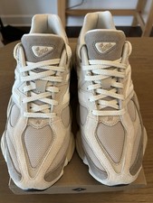 New Balance 9060 Oatmeal Beige Mesh Suede Men's Shoes Sz 11.5 U9060JBC 