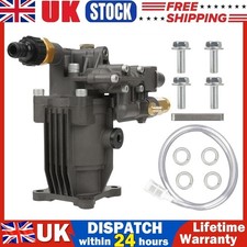 Petrol Pressure Washer Pump for 6.5 - 8.5Hp Engine 3800psi 3/4'' Shaft 2.4gpm