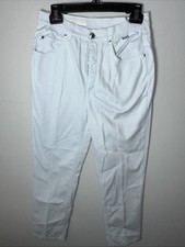 Escada Sport High Waisted Denim Pants Light Blue US 6 DE 36