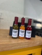 Artisan Home Crafted Hot Sauce Gift Set