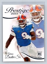 2023 Panini Prestige #339 Gervon Dexter Sr.