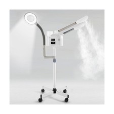 Artist hand Facial Steamer Professional 3 in 1 Hot and Cold Facial Steamer wi...