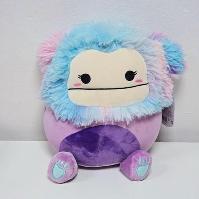 Squishmallows 8 Zoll Eden der lila Bigfoot Yeti Plüschtier Kuscheltier US-Import