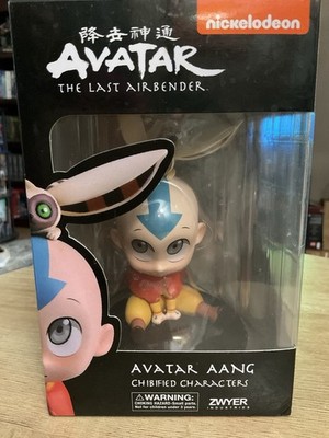 Nickelodeon Avatar The Last Airbender Aang Momo Chibified Characters By Zwyer