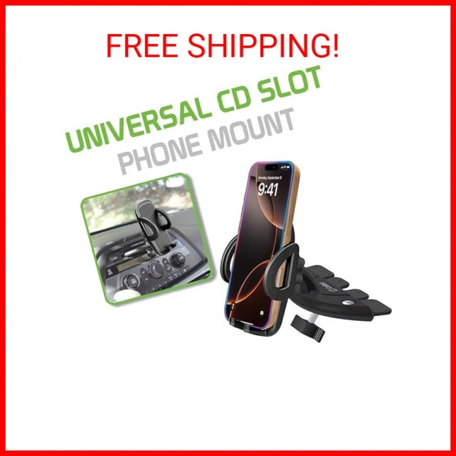 Cellet Easy to Mount, CD Slot Mount - Universal Car Mount Phone Holder for iPhon - Image 2 of 2