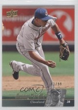 2010 Upper Deck Gold 43/99 Jhonny Peralta #172 0a7