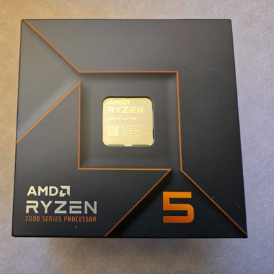 amd ryzen 5 7600 cpu socket AM5. not opened sealed box | eBay