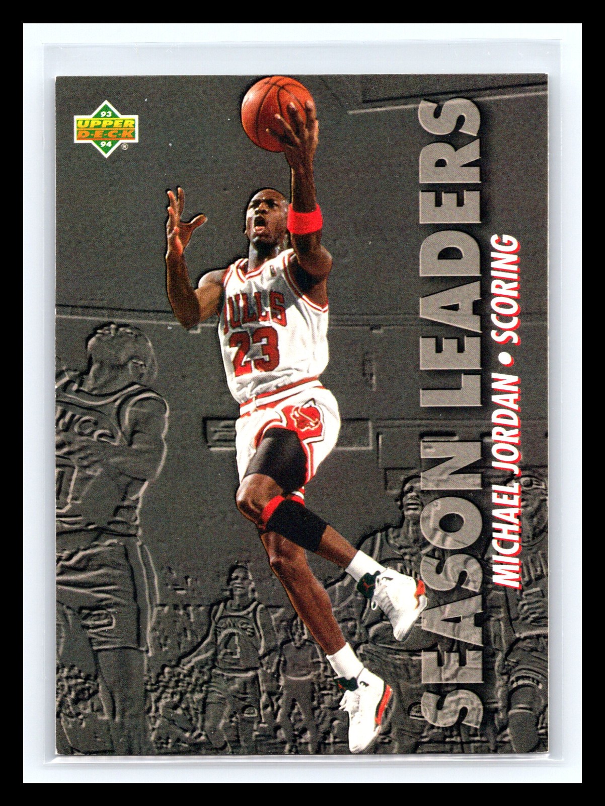 1993-94 Upper Deck - Season Leaders Michael Jordan #166