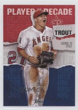 2020 Topps Topps Player of the Decade Mike Trout #MT-11 02yc
