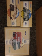 3 X Corgi Commercials Collectors Model Coaches 97115 96995 97210