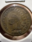 1899 Indian Head Cent Penny 1¢