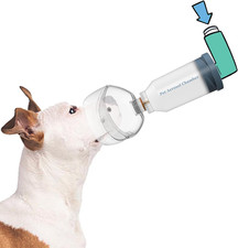 Canine Aerosol Chamber Inhaler Spacer for Cats, Dogs, Horse and Other Wildlif