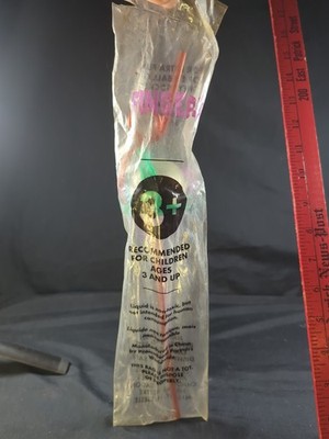 Taco Bell Crazy Straws Fingers Eyeball Pop Out Of Socket Straw Teal Brown Unique