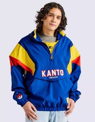 Pokemon x Target KANTO Starter Pullover Jacket - Size ''SMALL'' - NEW