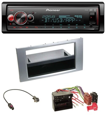 Pioneer Bluetooth USB MP3 DAB Autoradio für Ford Kuga Fusion Transit 05-12 silbe - Bild 1 von 4