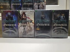Kryptik TCG KS decks. Complete Set Of 4 Sealed Decks.