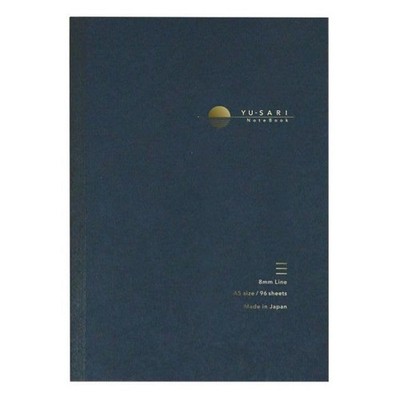 (Großabnahme) Nakabayashi Yu-Sari Füllfederhalter Notizbuch, A5, Standard U-liniert,