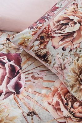 Multi Riviera Maison Bettbezug Faded Flower - 135 x 200 - Multi 205738 NEU