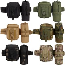 Brandit G&uuml;rteltasche Waistbeltbag Allround Molle Mehrzwecktasche Flaschenhalter