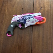 RARE Nerf Rebelle Five By Five 5x5 Super Stripes Blaster -Toy R Us