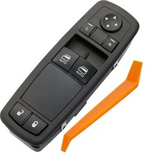 Driver Master Power Window Switch Fits Ram 1500 2013-2021 Left Front