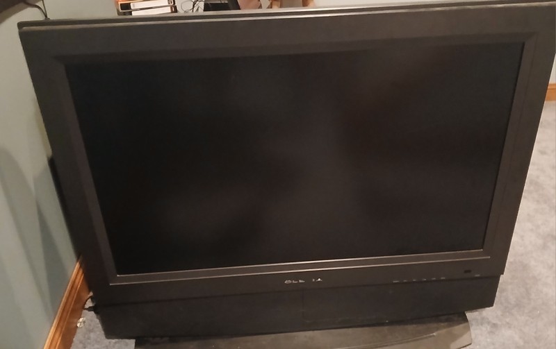 Commercial Model Olevia 42 LCD HDTV Flat Screen - HDMI Adapter Included