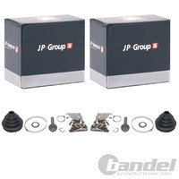 2X Jp Group Achsmanschetten Satz Radseitig Passend FüR Audi A4 A6 Skoda Superb V