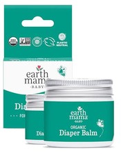 Earth Mama Organic Diaper Balm Calendula Cream, 2-Fluid Ounce, 2-Pack