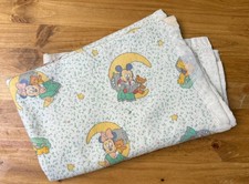Dundee Vintage Baby Blanket Disney Mickey Minnie Mouse 1980s
