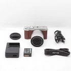 【NEARMINT】Fujifilm X-A1 16.3MP Brown Digital Camera w/ 16-50mm From JAPAN