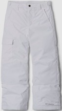  75 Columbia Kid's Girls White Bugaboo Windproof Winter Snow Insulated Pants 2XS