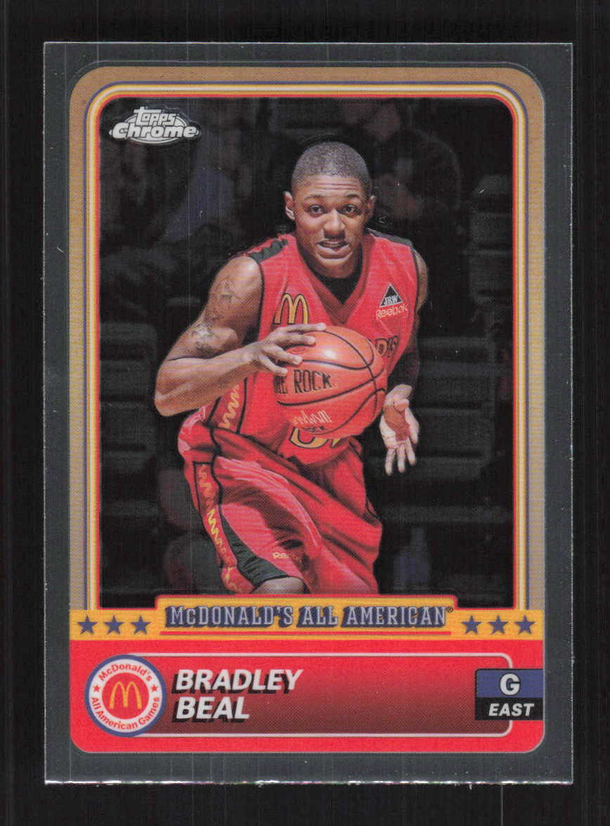 Bradley Beal 2024 Topps Chrome McDonald's All American #97 | eBay