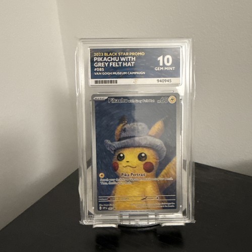 Pikachu with Grey Felt Hat